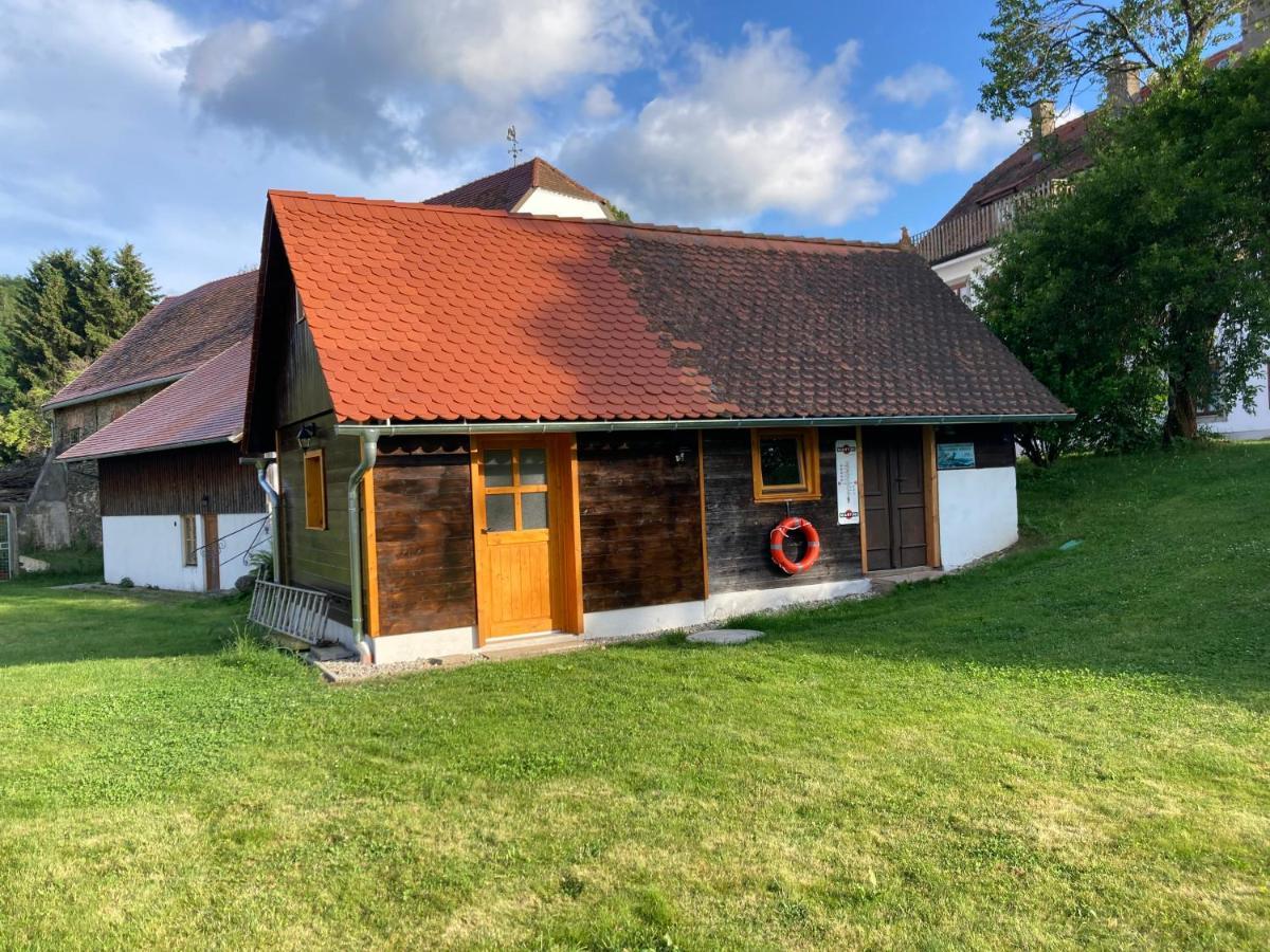 Camping F Selbstversorger Gut Jaegerhof Adults Only Semriach المظهر الخارجي الصورة