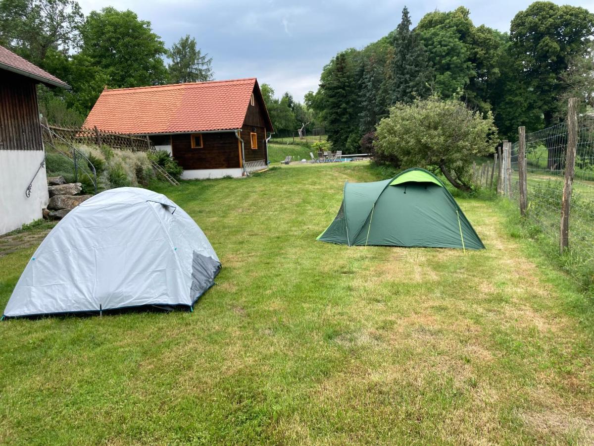 Camping F Selbstversorger Gut Jaegerhof Adults Only Semriach المظهر الخارجي الصورة