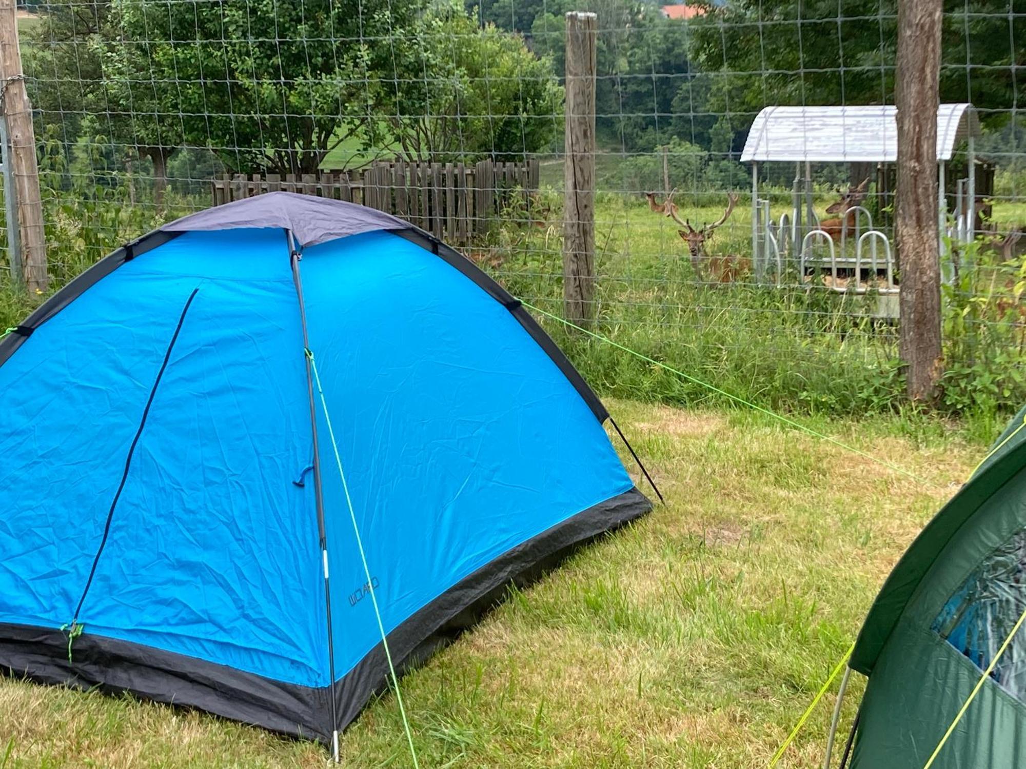 Camping F Selbstversorger Gut Jaegerhof Adults Only Semriach المظهر الخارجي الصورة
